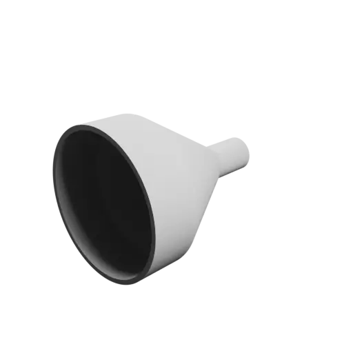 Tube adapter ⌀ 61–15 mm (Length: 80 mm)