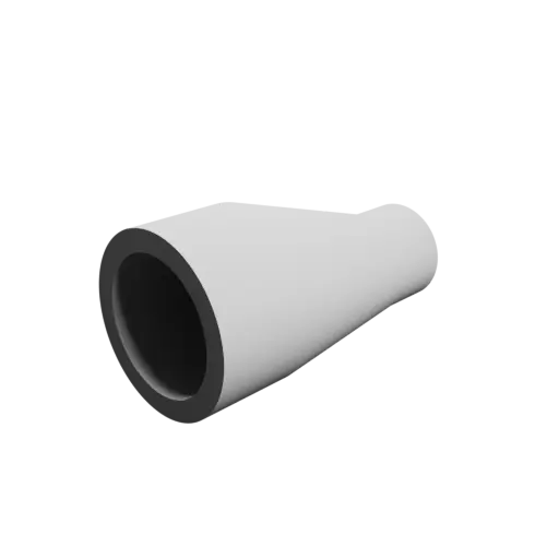 Tube adapter ⌀ 33–19 mm (Length: 56 mm)