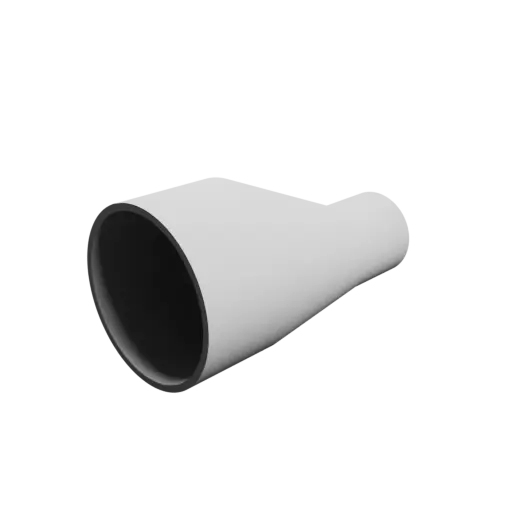 Tube adapter ⌀ 100–51 mm (Length: 160 mm)