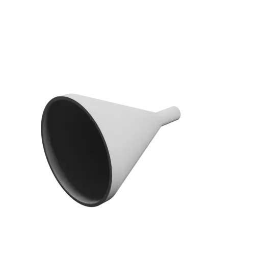 Tube adapter ⌀ 100–16 mm (Length: 140 mm)