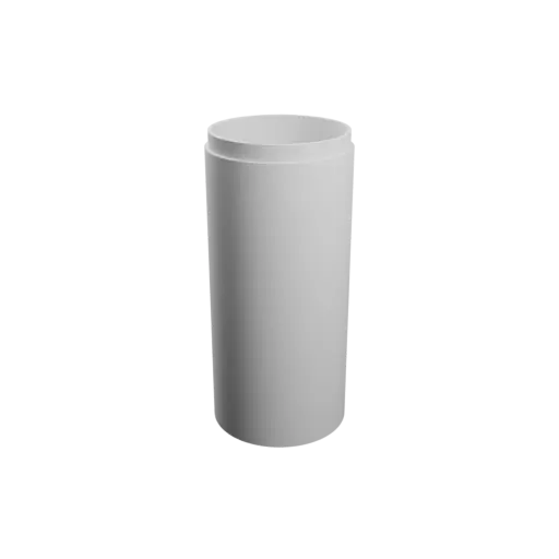 Round box with lid ⌀ 45 mm - Height: 100 mm