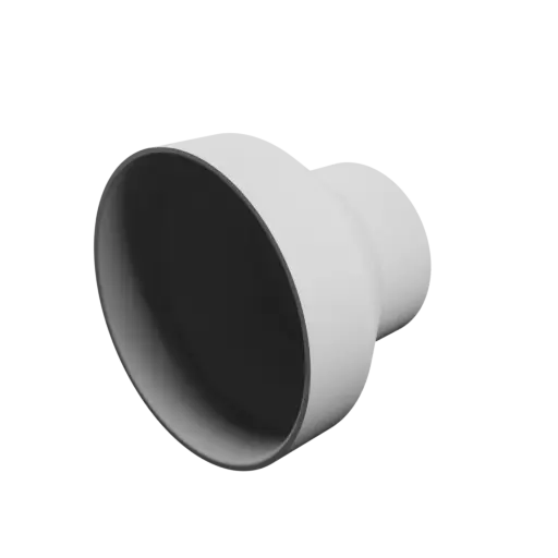 Tube adapter ⌀ 78–50 mm (Length: 60 mm)