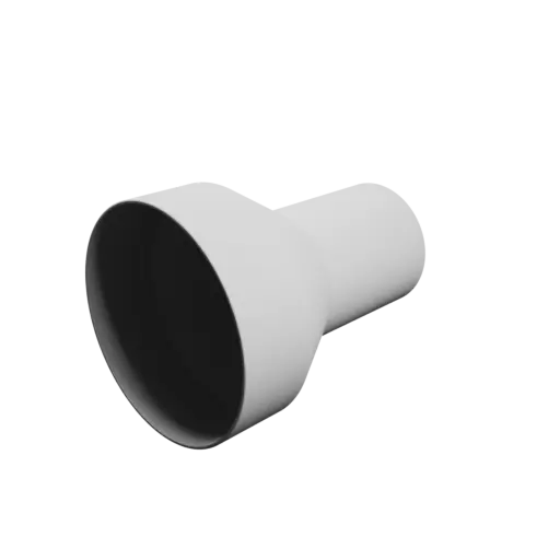 Tube adapter ⌀ 150–90 mm (Length: 200 mm)