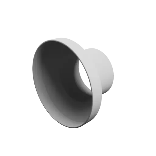 Tube adapter ⌀ 150–90 mm (Length: 90 mm)