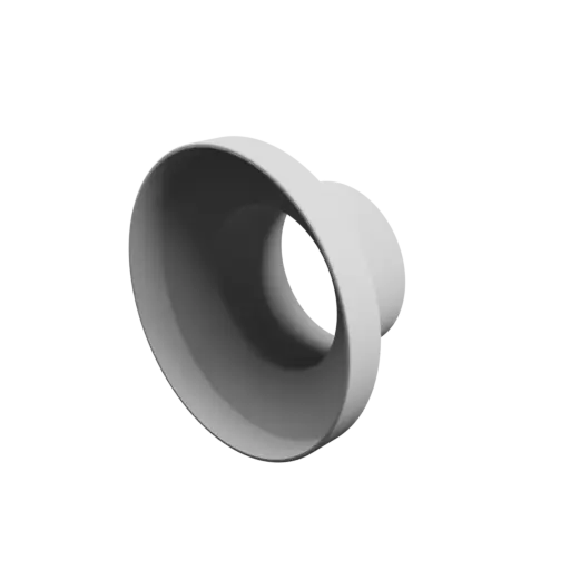 Tube adapter ⌀ 155–90 mm (Length: 80 mm)