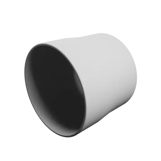 Tube adapter ⌀ 94–90 mm (Length: 80 mm)