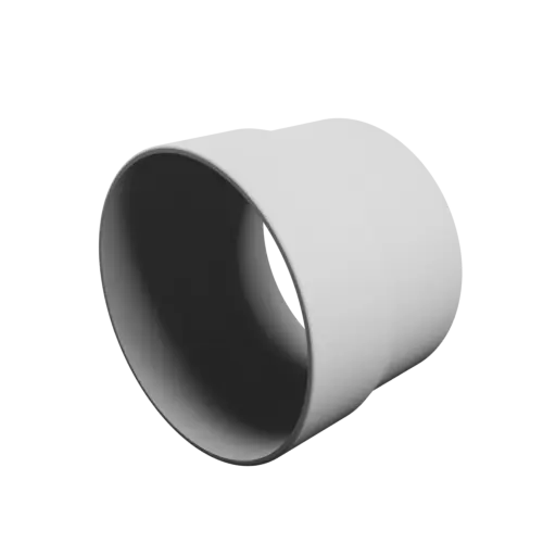 Tube adapter ⌀ 95–90 mm (Length: 70 mm)