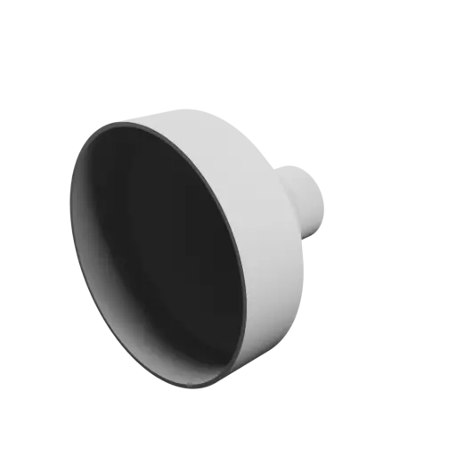 Tube adapter ⌀ 180–60 mm (Length: 150 mm)