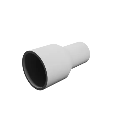 Tube adapter ⌀ 133–90 mm (Length: 240 mm)