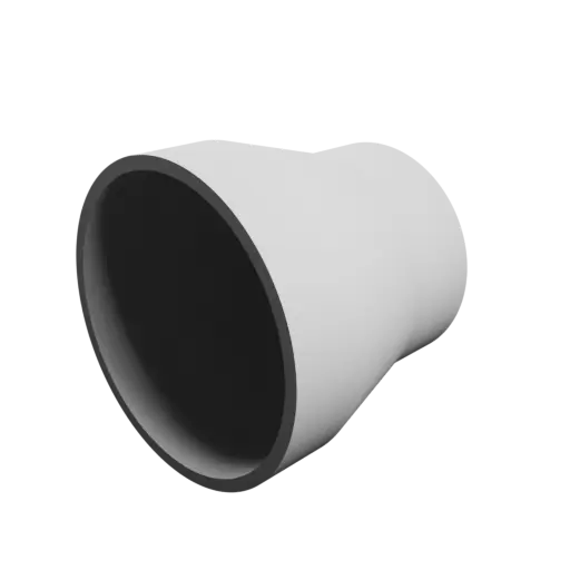 Tube adapter ⌀ 120–93 mm (Length: 110 mm)
