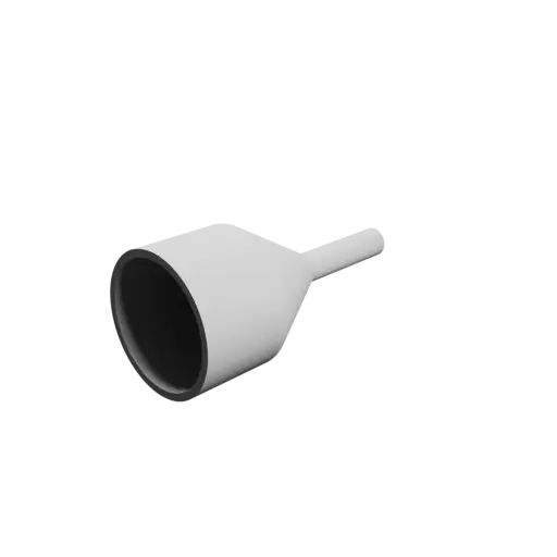 Tube adapter ⌀ 45–10 mm (Length: 97 mm)