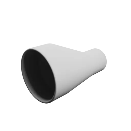 Tube adapter ⌀ 100–50 mm (Length: 140 mm)