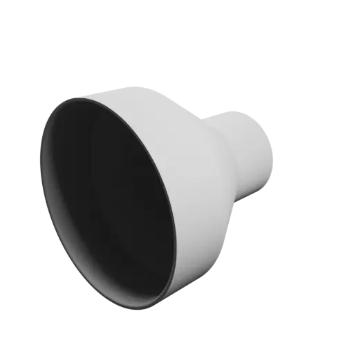Tube adapter ⌀ 100–50 mm (Length: 100 mm)