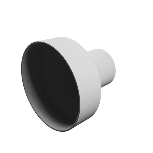 Tube adapter ⌀ 100–50 mm (Length: 90 mm)