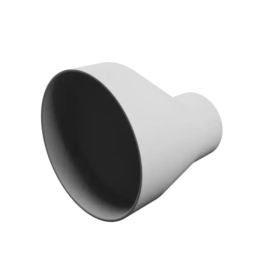 Tube adapter ⌀ 104–50 mm (Length: 85 mm)