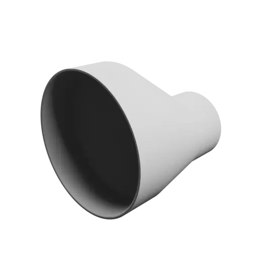 Tube adapter ⌀ 104–50 mm (Length: 85 mm)