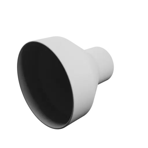 Tube adapter ⌀ 100–50 mm (Length: 100 mm)