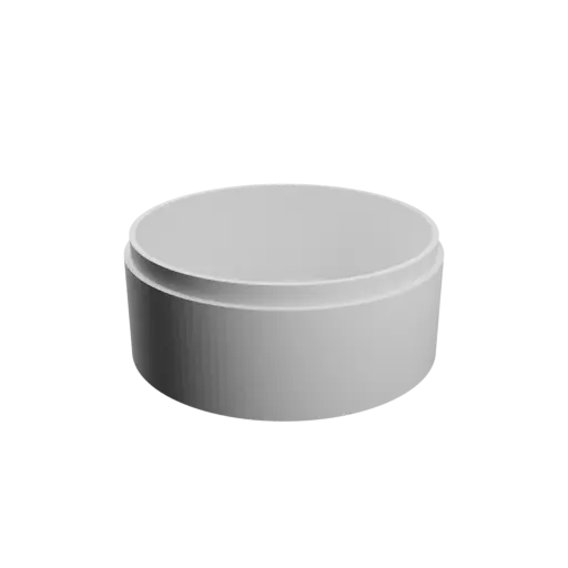 Round box with lid ⌀ 80 mm - Height: 35 mm