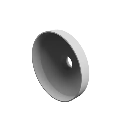 Adaptateur de tube ⌀ 200-50 mm (Longueur : 80 mm)