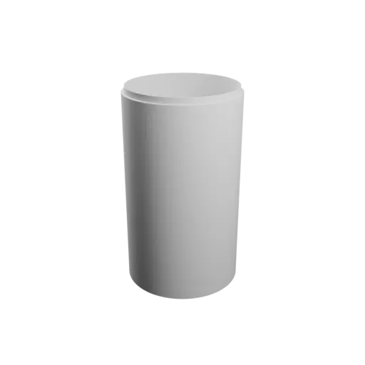 Boîte ronde avec couvercle ⌀ 96 mm - Hauteur : 170 mm
