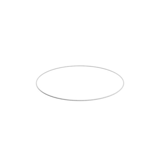 O-ring STL file ID 200 × CS 2 mm