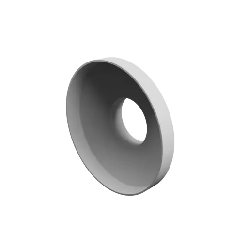 Adaptateur de tube ⌀ 250-100 mm (Longueur : 80 mm)