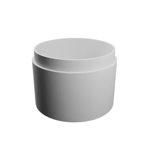 Boîte ronde avec couvercle ⌀ 40 mm - Hauteur : 30 mm