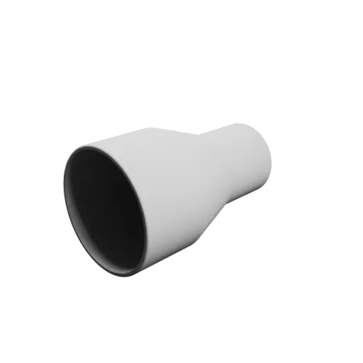 Adaptateur de tube ⌀ 77-50 mm (Longueur : 125 mm)