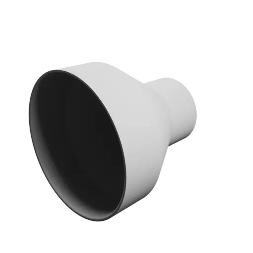 Tube adapter ⌀ 100–53 mm (Length: 100 mm)