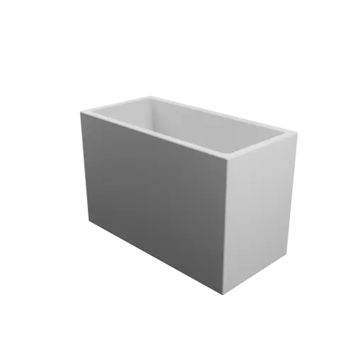 Box with dimensions 100×45×65 mm