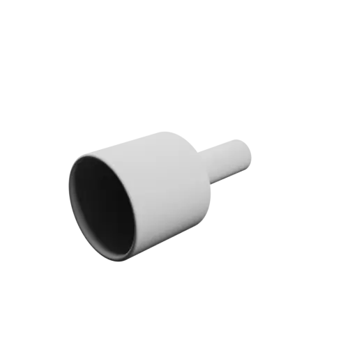 Tube adapter ⌀ 110–40 mm (Length: 215 mm)
