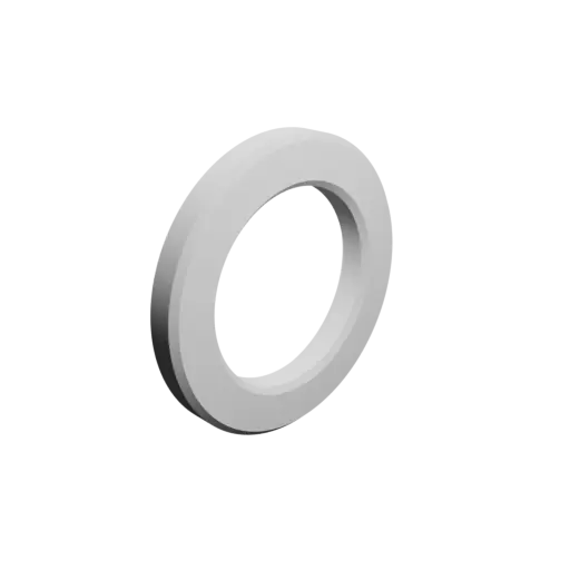 Washer / Flat Gasket ⌀ID: 16 mm ⌀OD: 24 mm thickness: 3 mm + chamfers