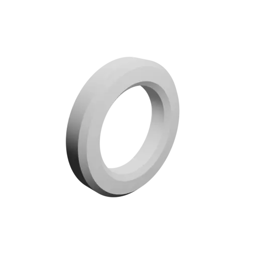 Washer / Flat Gasket ⌀ID: 26 mm ⌀OD: 40 mm thickness: 8 mm + chamfers