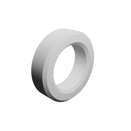 Washer / Flat Gasket ⌀ID: 26 mm ⌀OD: 40 mm thickness: 12 mm + chamfers