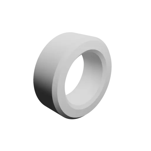 Washer / Flat Gasket ⌀ID: 26 mm ⌀OD: 40 mm thickness: 16 mm + chamfers