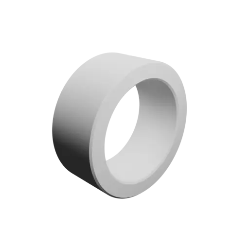Washer / Flat Gasket ⌀ID: 18 mm ⌀OD: 24 mm thickness: 10 mm + chamfers