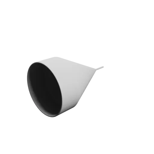 Tube adapter ⌀ 150–5 mm (Length: 248 mm)