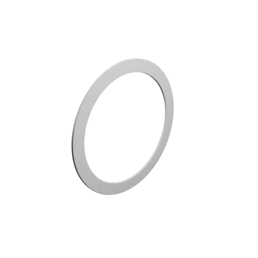 Washer / Flat Gasket ⌀ID: 18 mm ⌀OD: 22 mm thickness: 0.4 mm + fillets