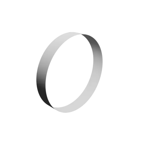 Washer / Flat Gasket ⌀ID: 60 mm ⌀OD: 60.1 mm thickness: 10 mm