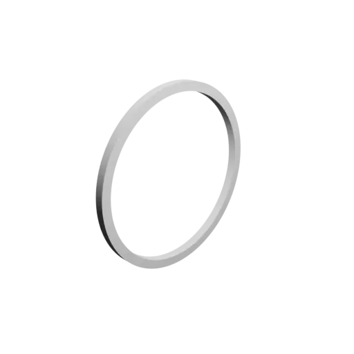 Washer / Flat Gasket ⌀ID: 38.6 mm ⌀OD: 42.8 mm thickness: 2 mm