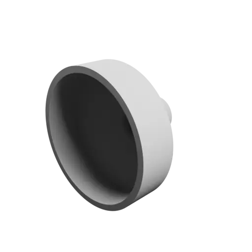 Adaptateur de tube ⌀ 88-25 mm (Longueur : 63 mm)