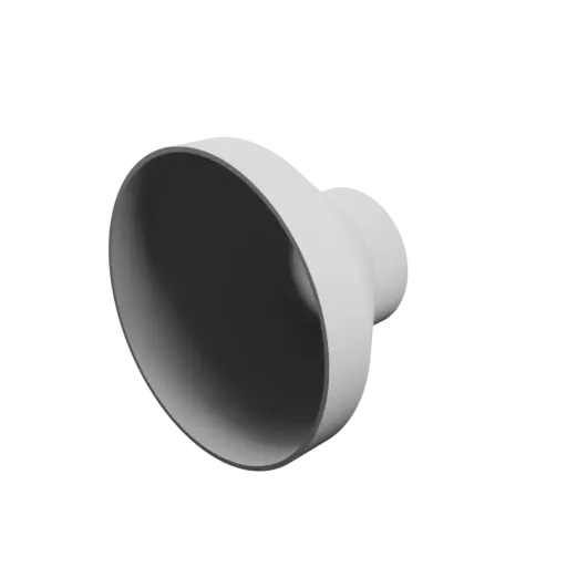 Tube adapter ⌀ 120–60 mm (Length: 80 mm)