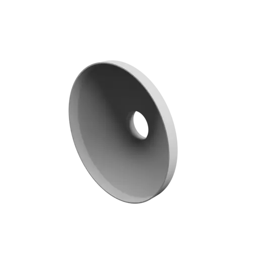 Tube adapter STL file ⌀ 250–60 mm (Length: 80 mm)