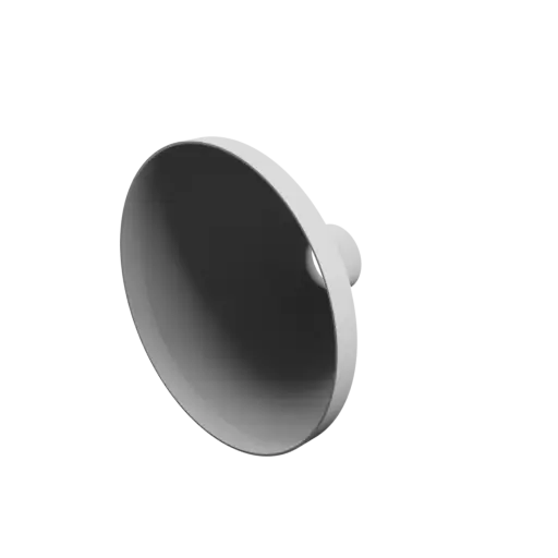 Tube adapter STL 3D file ⌀ 250–60 mm (Length: 140 mm)