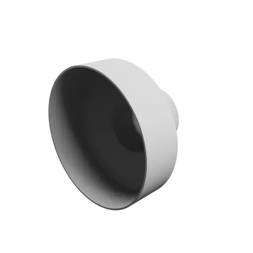 Tube adapter STL file ⌀ 240–106 mm (Length: 160 mm)
