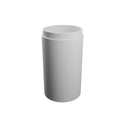 Round box with lid STL 3D file ⌀ 35 mm - Height: 63 mm, Shell: 2 mm