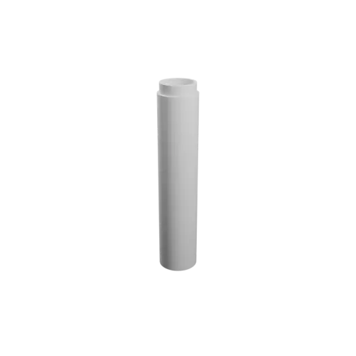 Round box with lid STL 3D file ⌀ 20 mm - Height: 100 mm, Shell: 2 mm