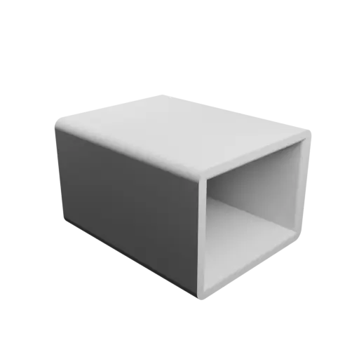 Small parts organizer with 1 drawer 20×15×30 mm STL file, thickness: 2 mm