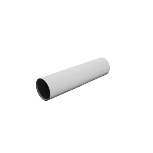 Tube adapter STL file ⌀ 50–49 mm (Length: 200 mm)