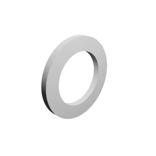 Washer / Flat Gasket STL 3D file ⌀ID: 16.5 mm ⌀OD: 25.0 mm thickness: 2.0 mm